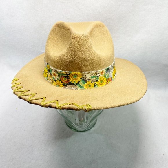 Gold Glitter Tan Cat Rancher OS main image 10
